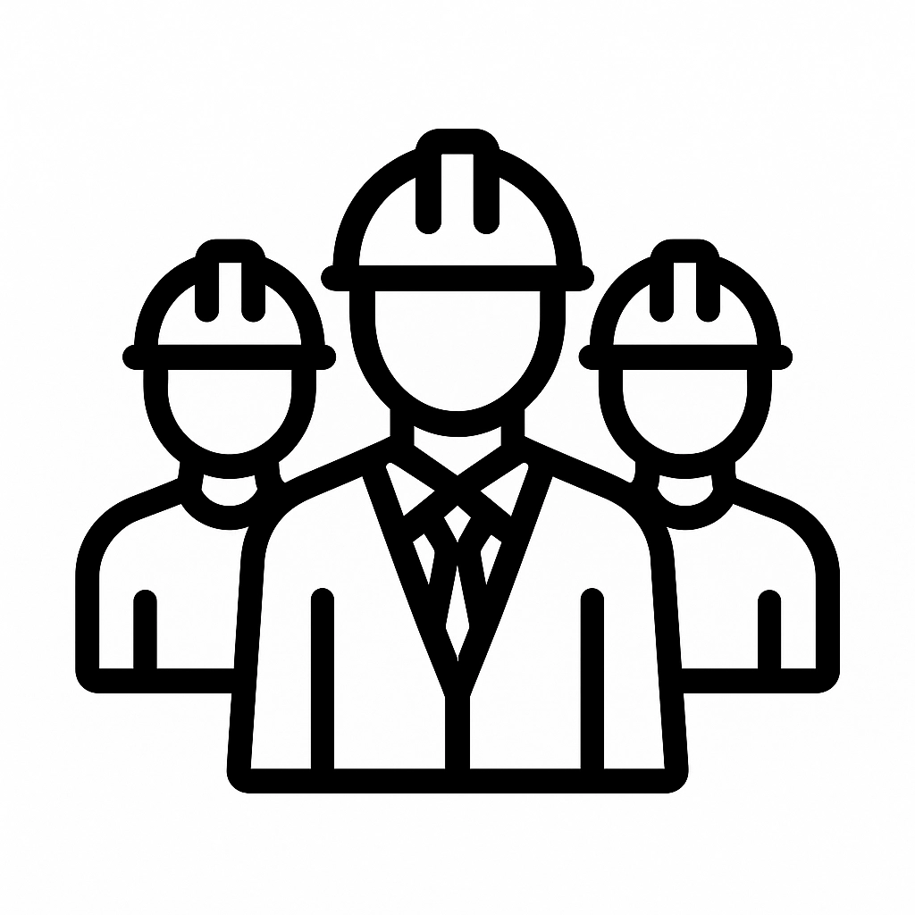 تیم مهندسی با تجربه