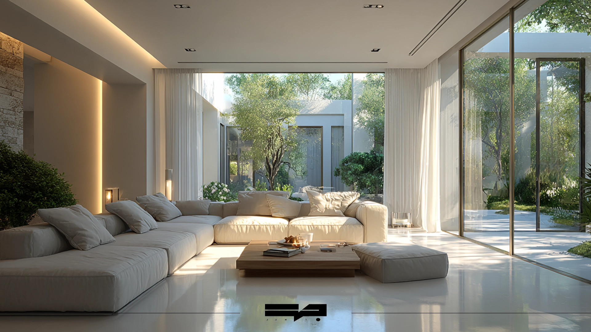 طراحی ویلا مینیمال
