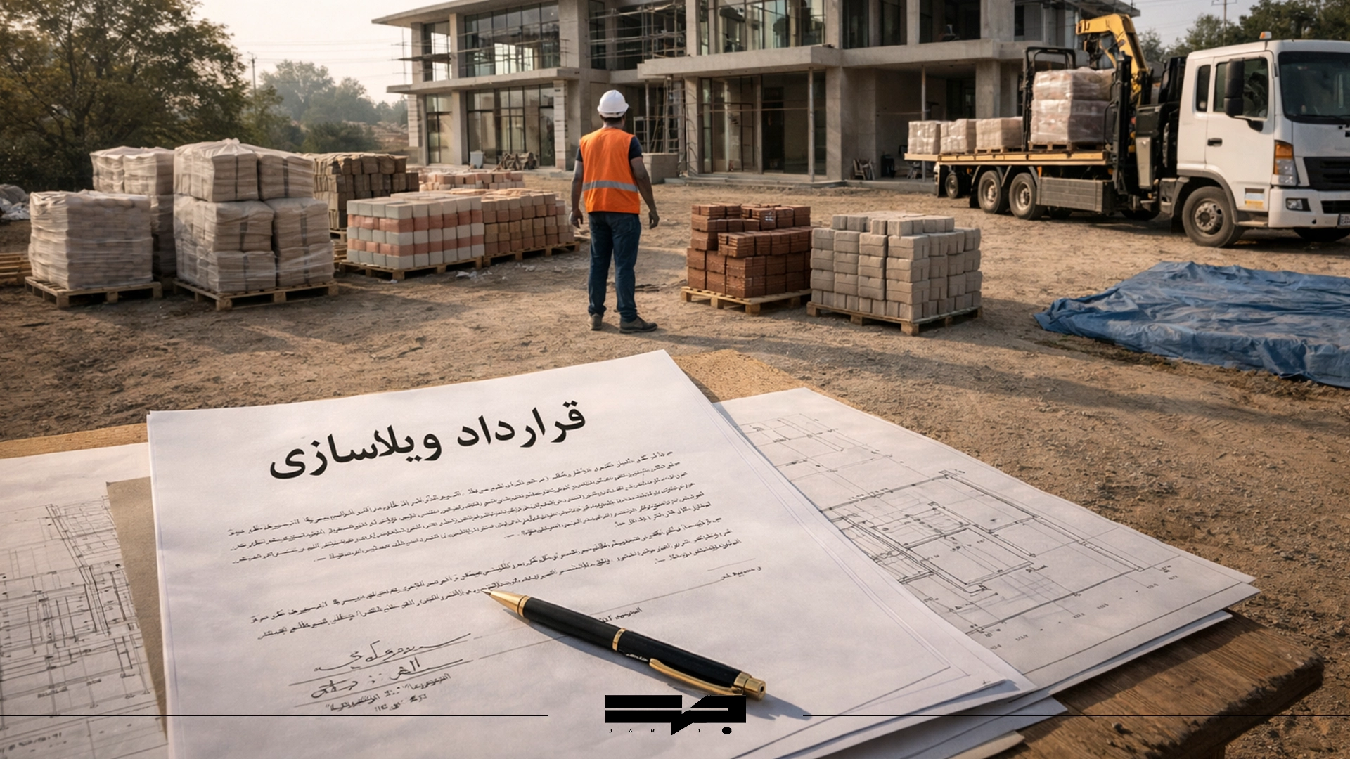 انتخاب نوع قرارداد و نحوه تأمین مصالح در ساخت ویلا