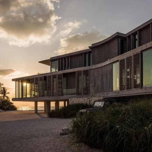 modern-villa-dusk-facade-sunset-ocean